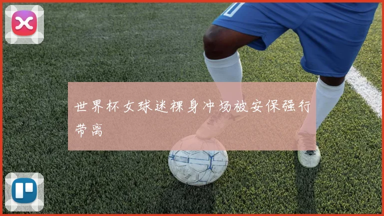 世界杯女球迷裸身冲场被安保强行带离