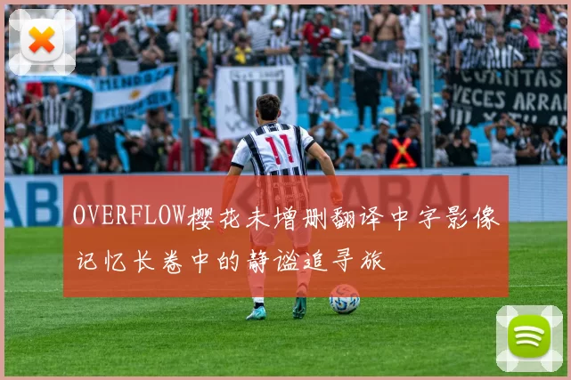 OVERFLOW樱花未增删翻译中字影像记忆长卷中的静谧追寻旅