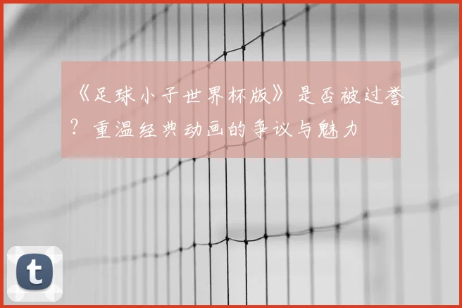 《足球小子世界杯版》是否被过誉?重温经典动画的争议与魅力