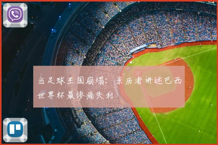 当足球王国崩塌：亲历者讲述巴西世界杯最惨痛失利