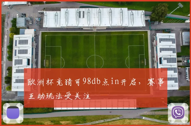 欧洲杯竞猜可98db点in开启，赛事互动玩法受关注