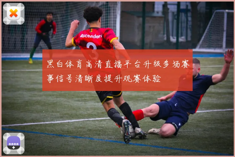 黑白体育高清直播平台升级多场赛事信号清晰度提升观赛体验