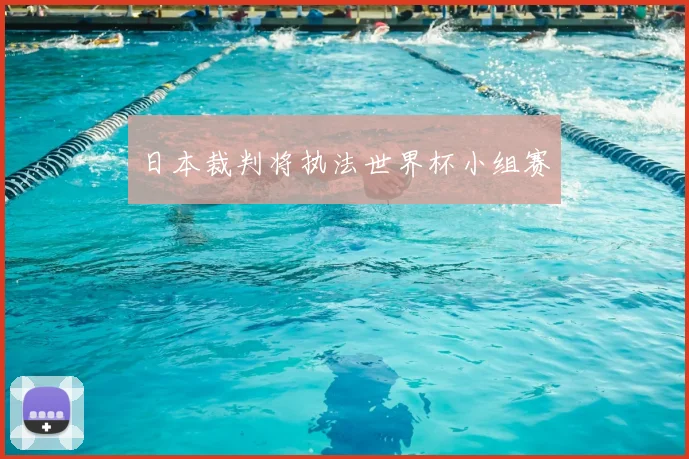 日本裁判将执法世界杯小组赛